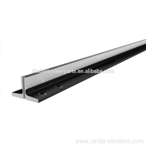 Machined Guide Rail for elevator spare part